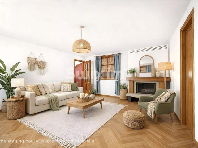 Maison de village à Bergheim – 129 m² avec garage 129m² Bergheim