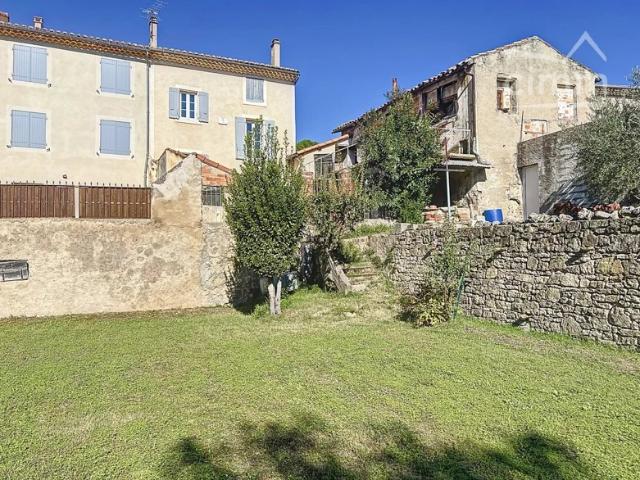 Maison de village à fort potentiel avec terrain