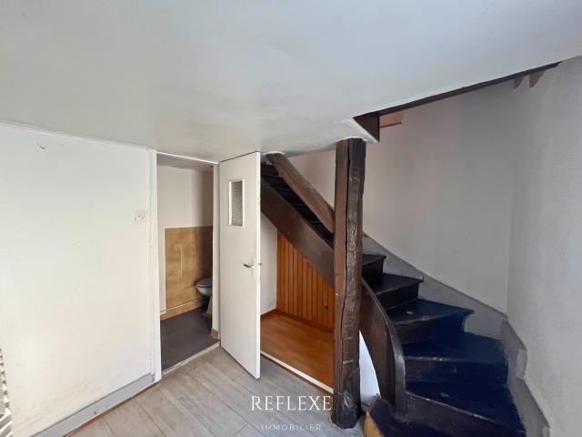 Maison de village à fort potentiel de 50 m2