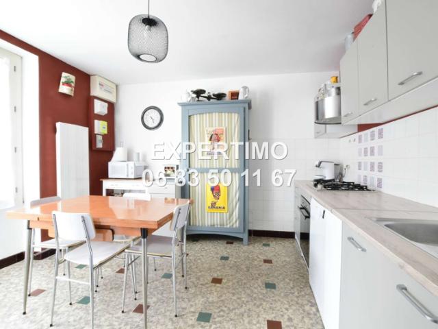 MAISON DE VILLAGE A FORT POTENTIEL