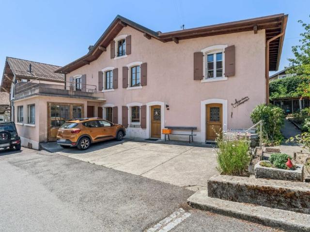 Maison de village à fort potentiel