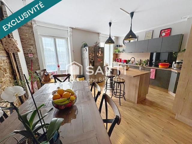 Maison 6P à Jujurieux avec Jardin et Dépendance