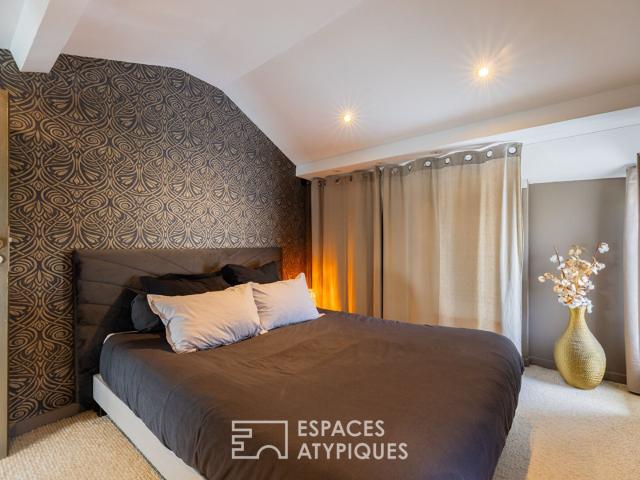 Maison de village à portée des plages 71m² Médis