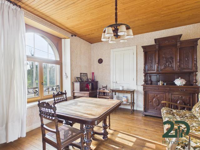 Maison de village à Réchicourt la Petite de 125m2 avec dépendances et jardin privatif à fort potentiel !