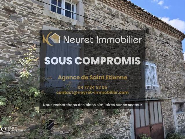 Maison de Village à réhabiliter dans un Cadre Champêtre. 200m² Saint Joseph