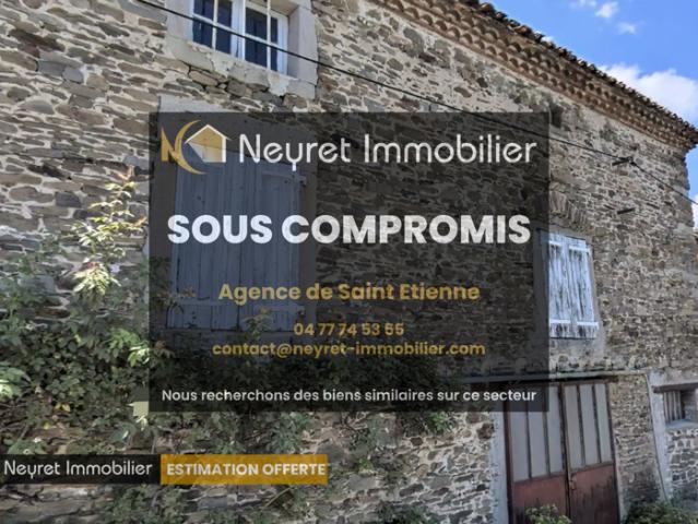 Maison de Village à réhabiliter dans un Cadre Champêtre