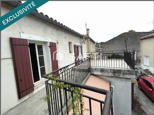 Maison de village à rénover