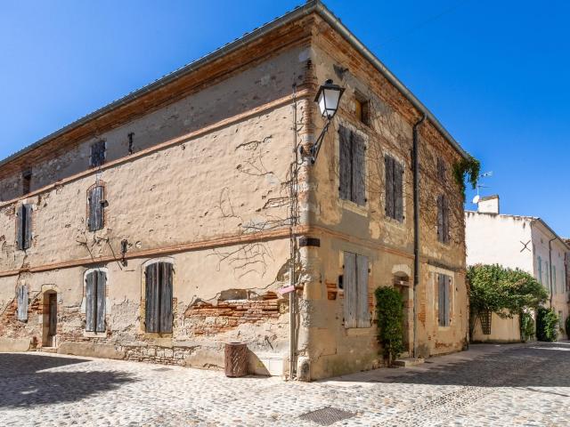 Maison de village à rénover 208m² Auvillar