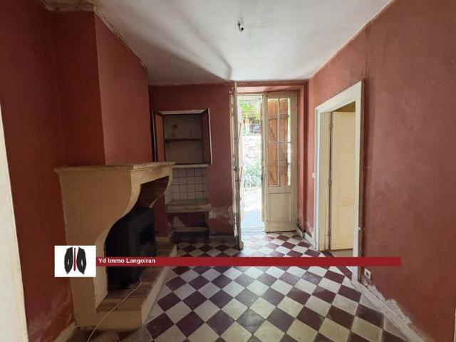 Maison de village à rénover