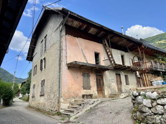 Maison de village à rénover 73630 JARSY 125m² Jarsy
