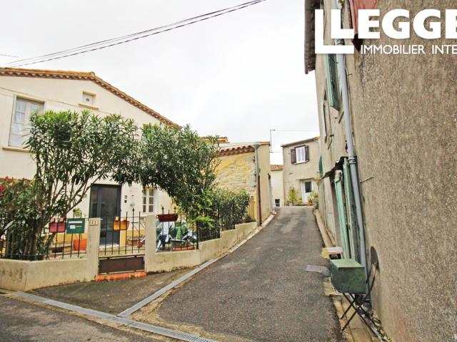 Maison de village à rénover dans un joli village du Razès