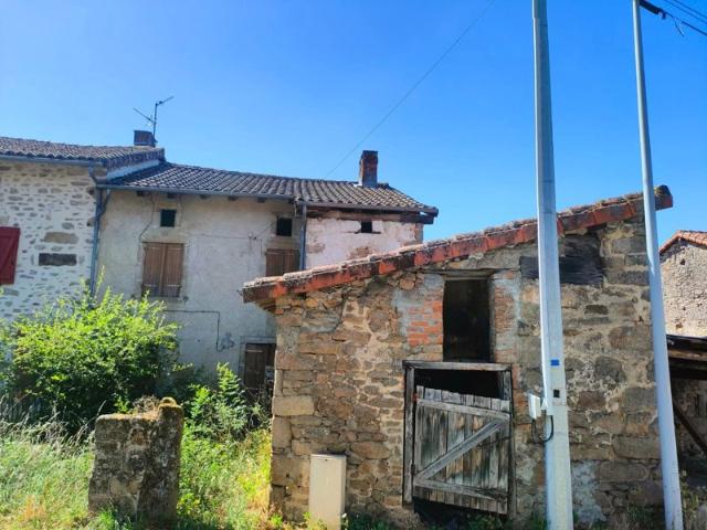 Maison de village à rénover entièrement