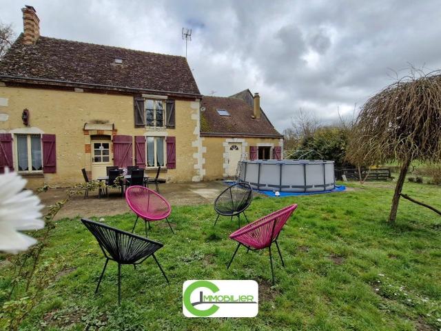 Maison De Village A Theligny 129m² Théligny