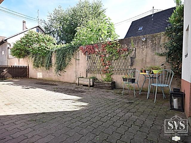 Maison de village à vendre Châtenois 67730