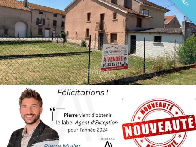 Maison de village, à 5 mn de Château Salins