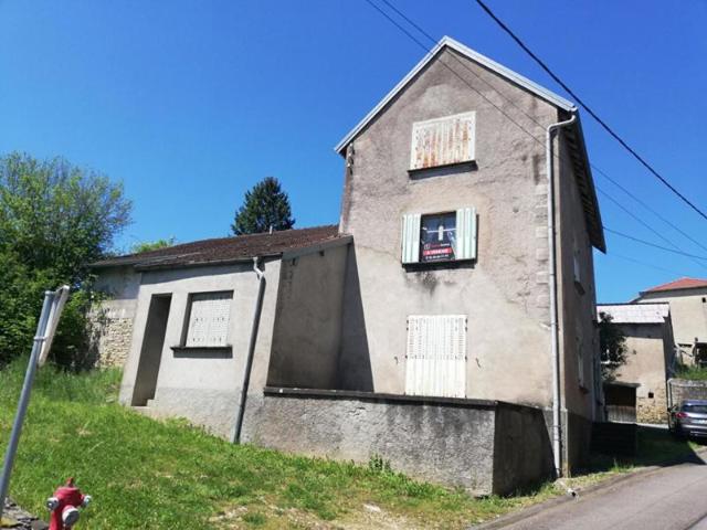 Maison de Village Anchenoncourt et Chazel 165 m2 avec terrain