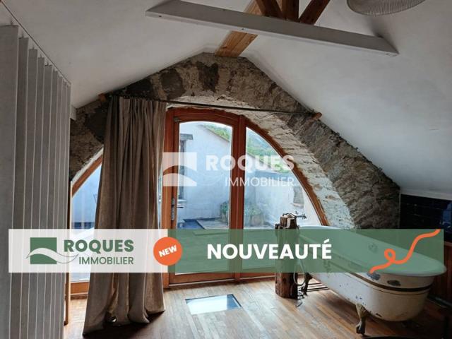 Maison de village atypique de 122 m2