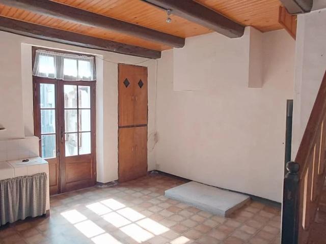 Maison de village Aulas
