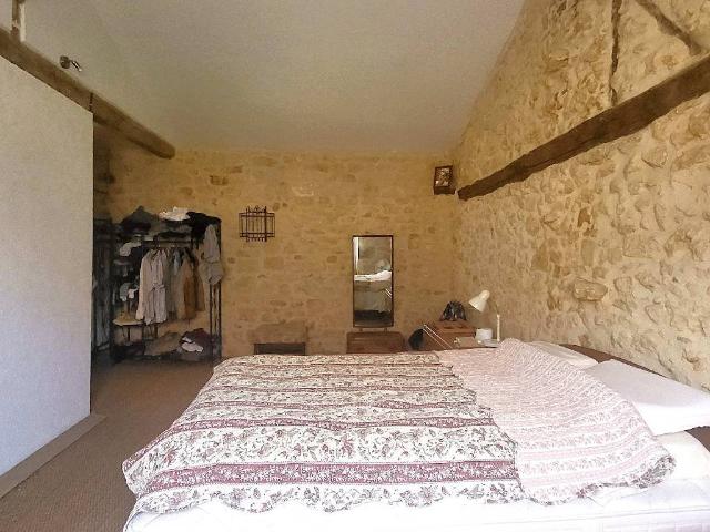 Maison De Village Avec Atelier Et JARDIN 161m² Saint Avit Sénieur