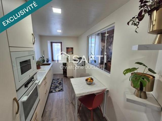 Maison de village avec balcon, cave et appartement indépendant