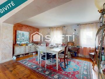 MAISON DE VILLAGE AVEC BEAUCOUP DE CACHET ET ULTRA LUMINEUSE