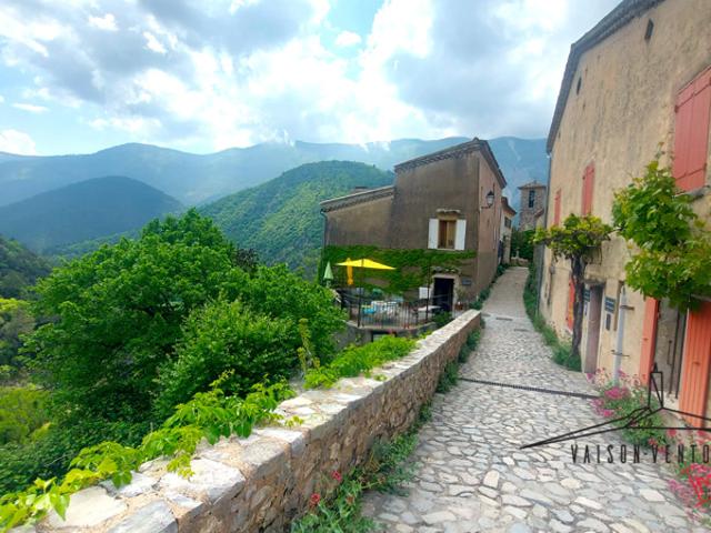 Maison de village avec cadre exceptionnel dans la Vallée du