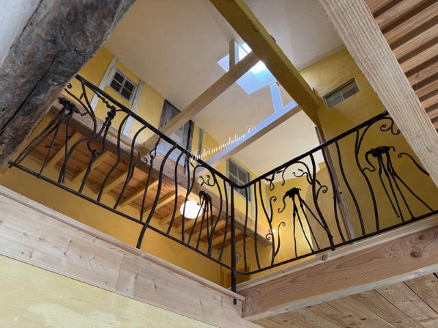 Maison de village avec cave