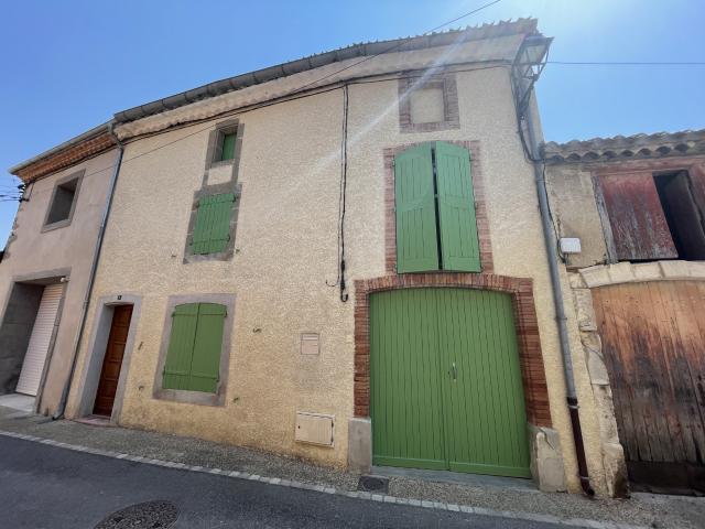 maison de village avec cour et remise