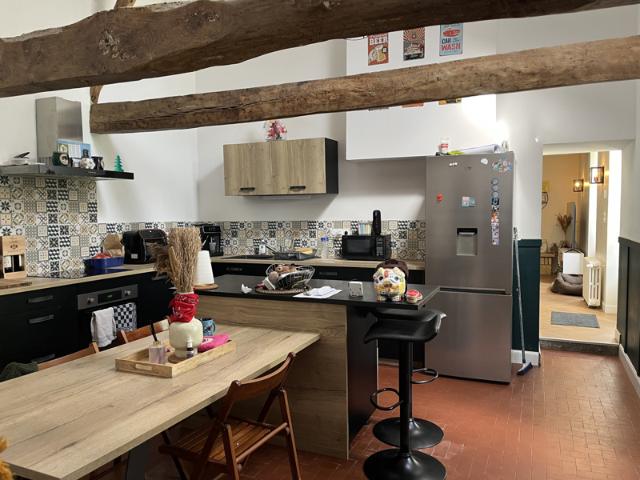 Maison de village avec dépendances Sarriac Bigorre 65140