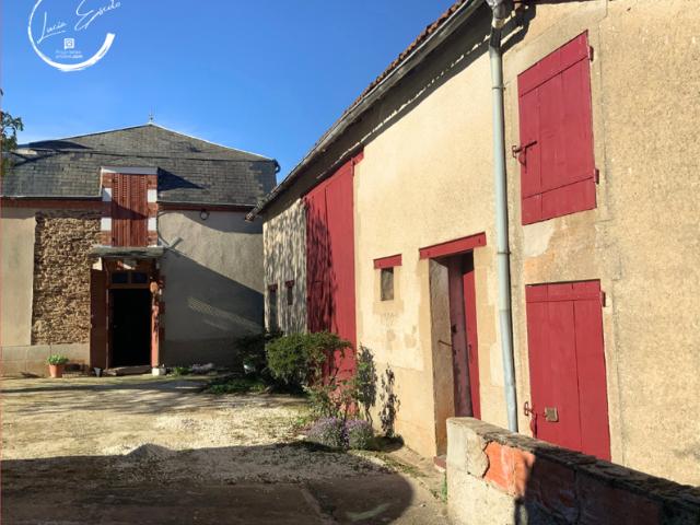 Maison de village avec fort potentiel 6 pièce s 124 m2