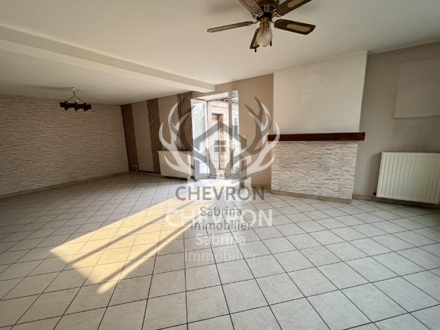 Maison de village avec garage,terrasse et jardin 133 m2 CHAMPLIN