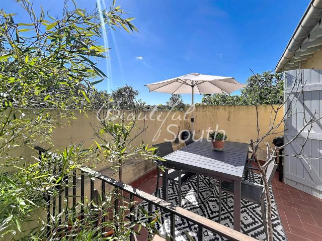 Maison De Village Avec Garage Et Terrasse, Baixas 70m² Baixas