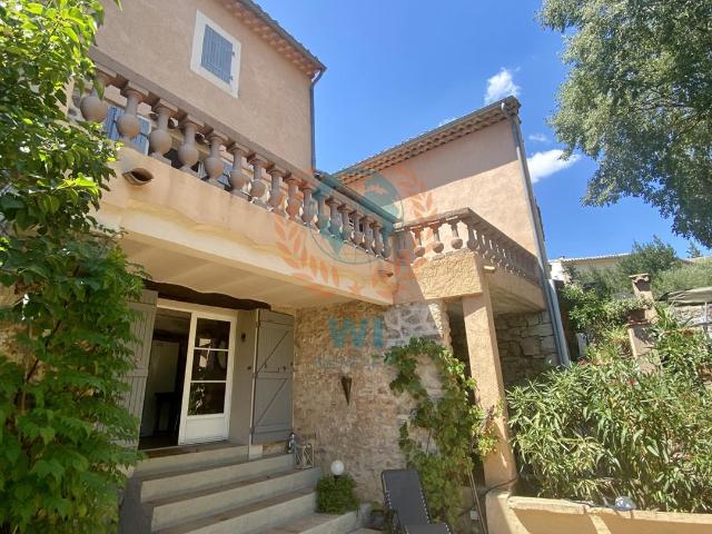 Maison de village avec garage et jardin 90m² Les Arcs sur Argens