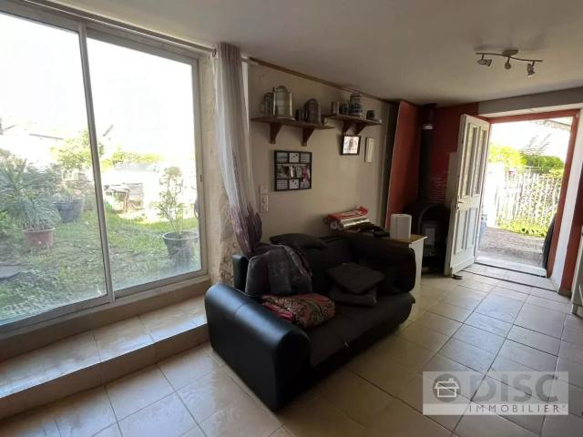 Maison de village avec jardin 46m² Fontanes