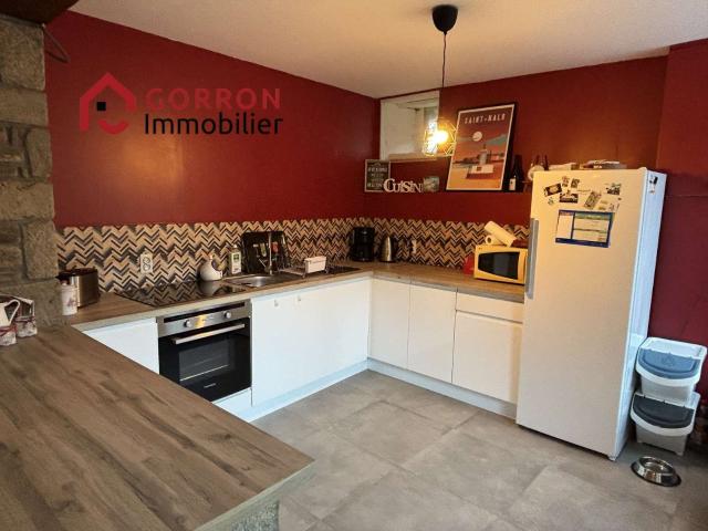 Maison de village avec jardin 76m² La Dorée