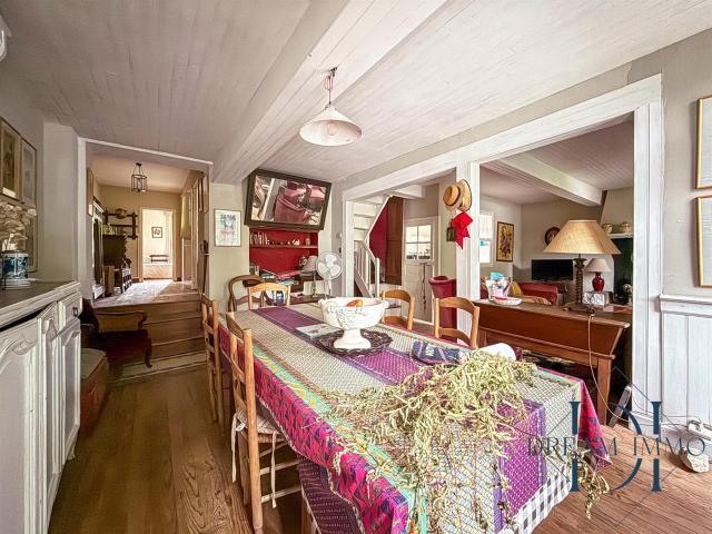 Maison de village avec jardin 159m² Plaisance