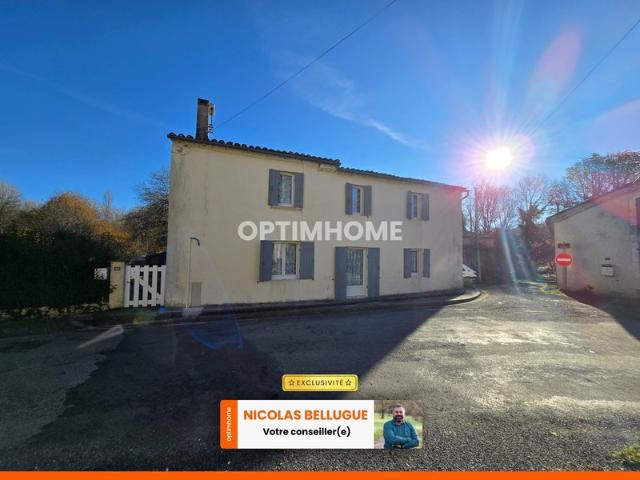 Maison de village avec jardin