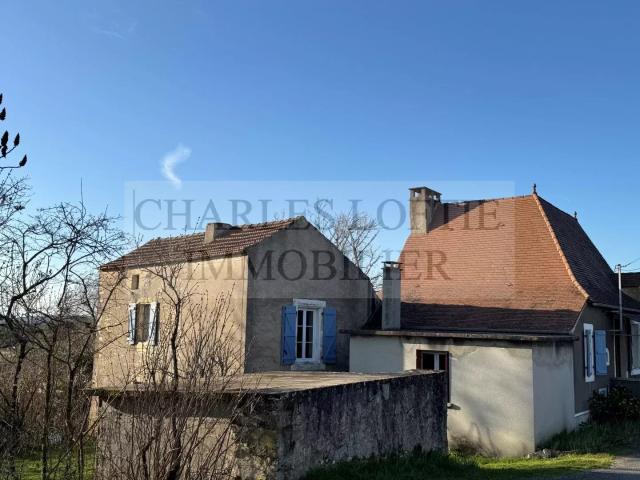 Maison de village avec jardin en Bouriane
