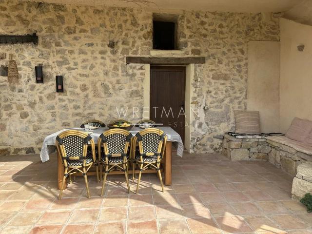 Maison de village avec jardin et vue panoramique Montaurou. 175m² Montauroux