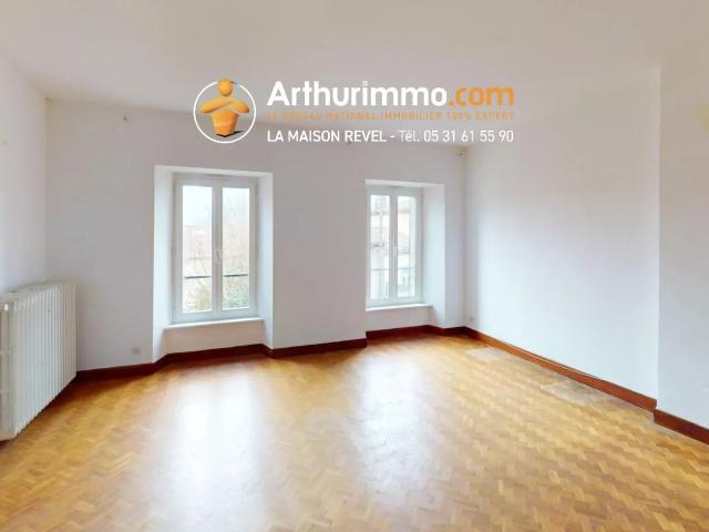 Maison de village avec jardin et garages Les Cammazes 81 137m² Les Cammazes