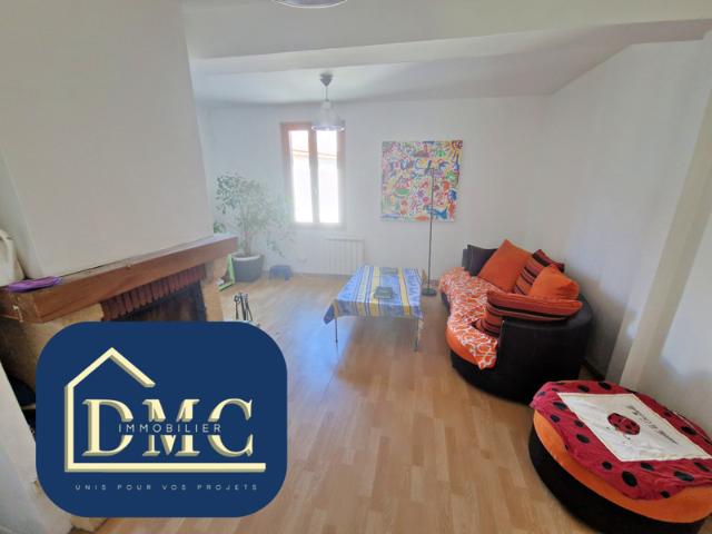 Maison de village avec jardin, garage et potentiel d'agrandi
