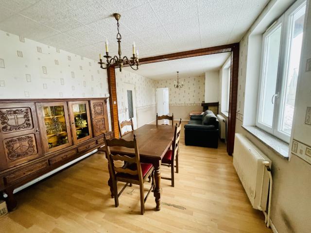 Maison de village avec jardin Projet plein de charme