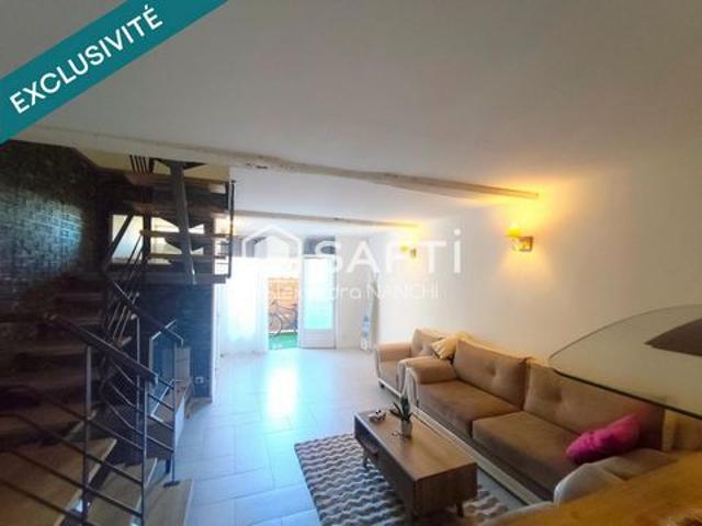 maison de village avec locataire en place