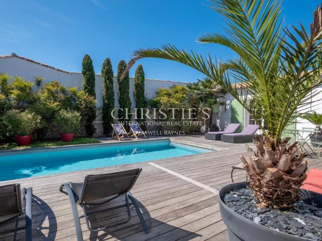 Maison de village avec piscine Sainte Marie de ré 220m² Sainte Marie de Ré