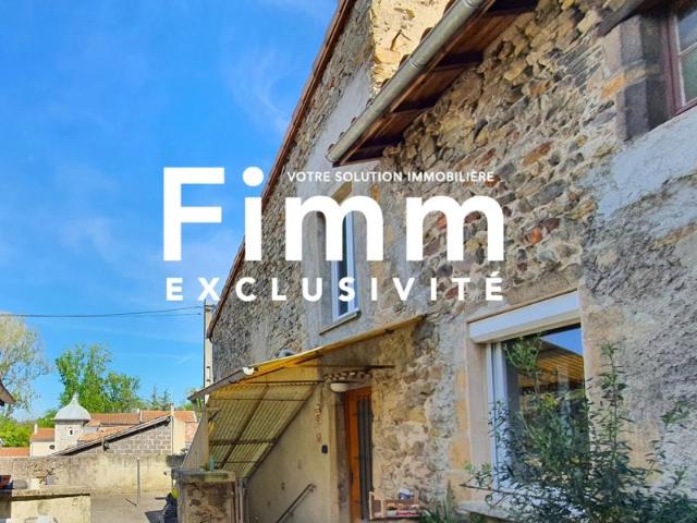 MAISON de VILLAGE AVEC POTENTIEL
