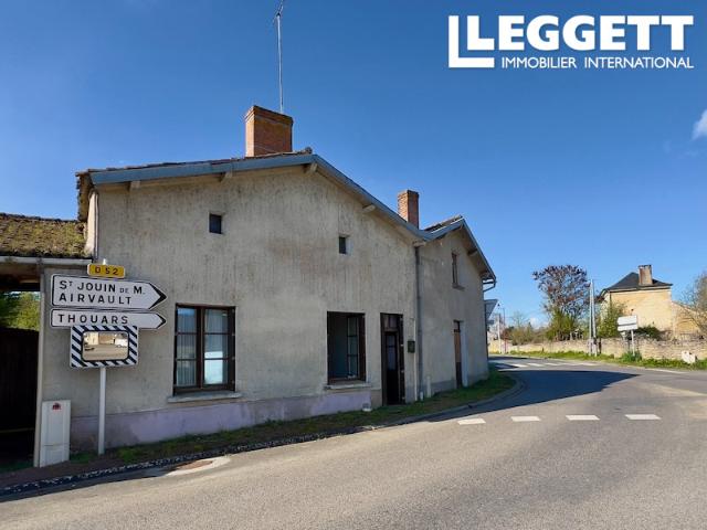 Maison de village avec potentiel, Moncontour