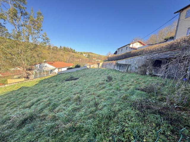 Maison de village avec terrain