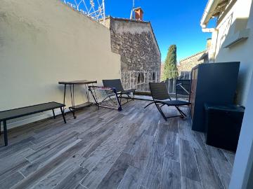 Maison de Village avec terrasse avec 2 chambres Maussane les Alpilles