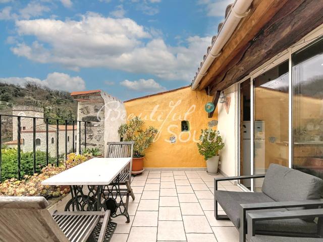 Maison De Village Avec Terrasse, Le Vivier 55m² Le Vivier