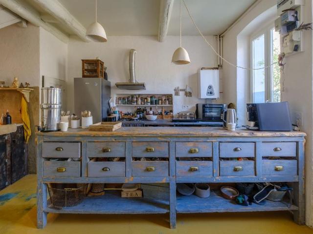 Maison de village avec terrasse vue dégagée et panoramique 160m² Pierrerue